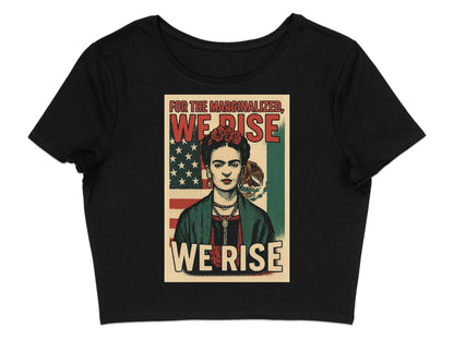 For The Marginalized We Rise Graphic Tee product type