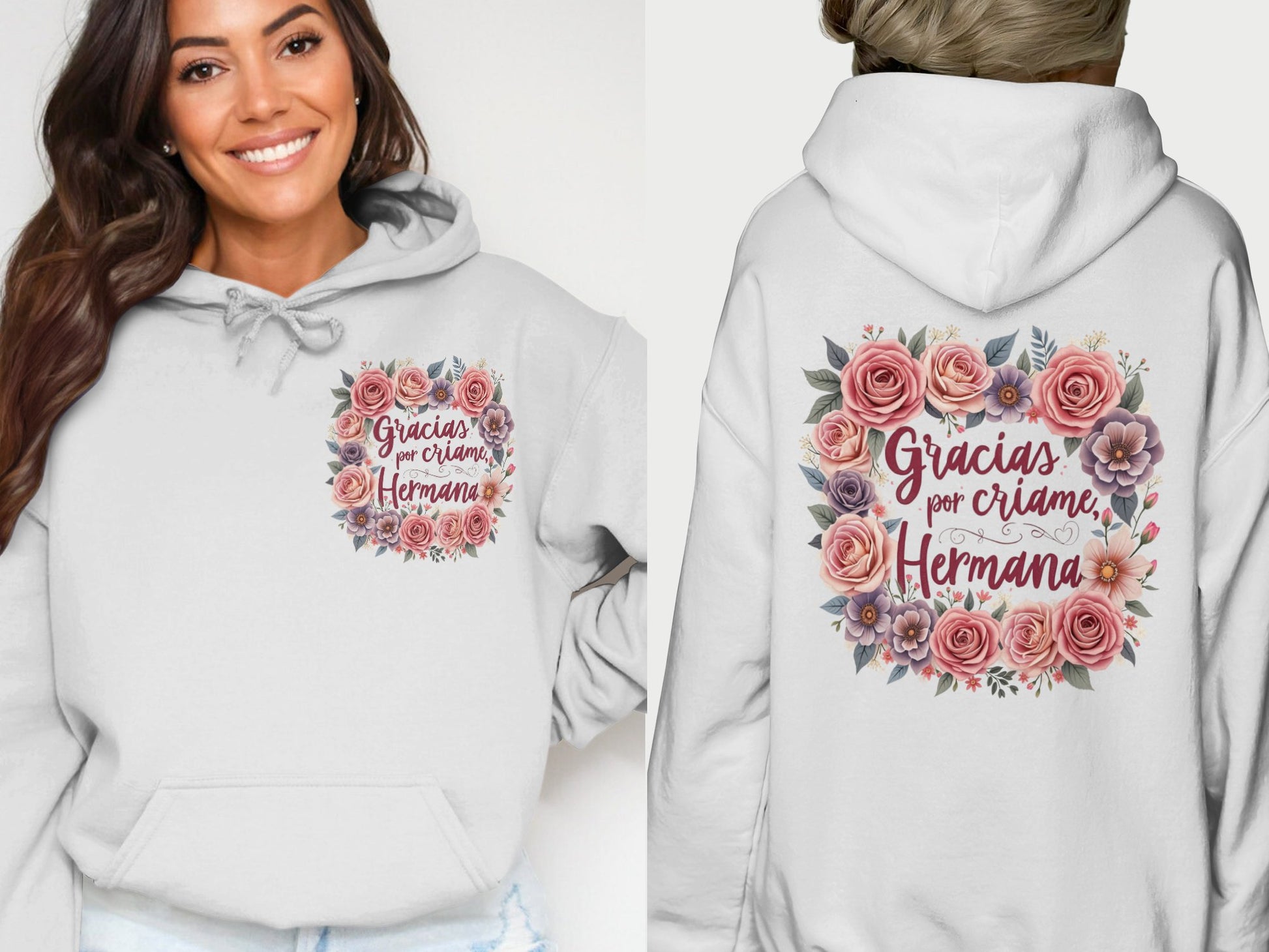 Gracias Por Cuidarme Hermana Hoodie product