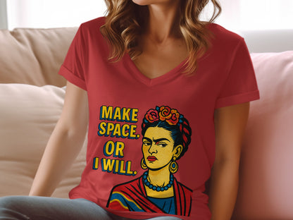 Make Space Or I Will Graphic Tee product type