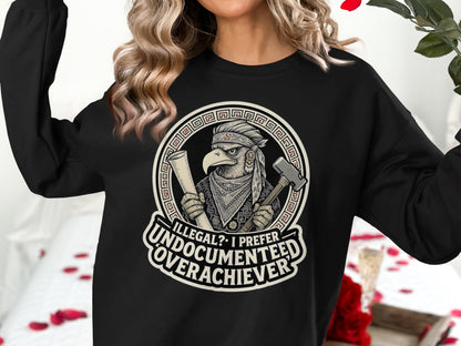 Illegal I Prefer Undocumented Overachiever product