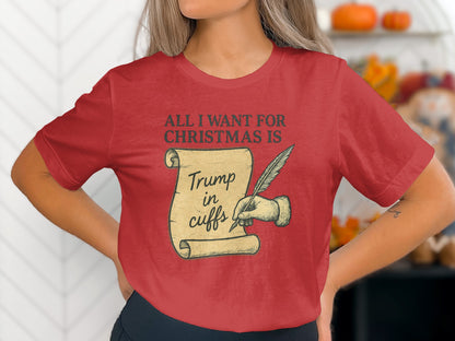 All I Want for Christmas is Trump in Cuffs product