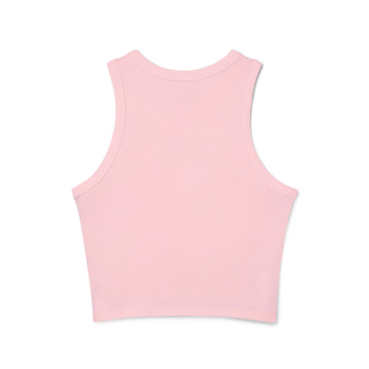 Pride tank top Colorful Cat Graphic Racer Tank Top for Women