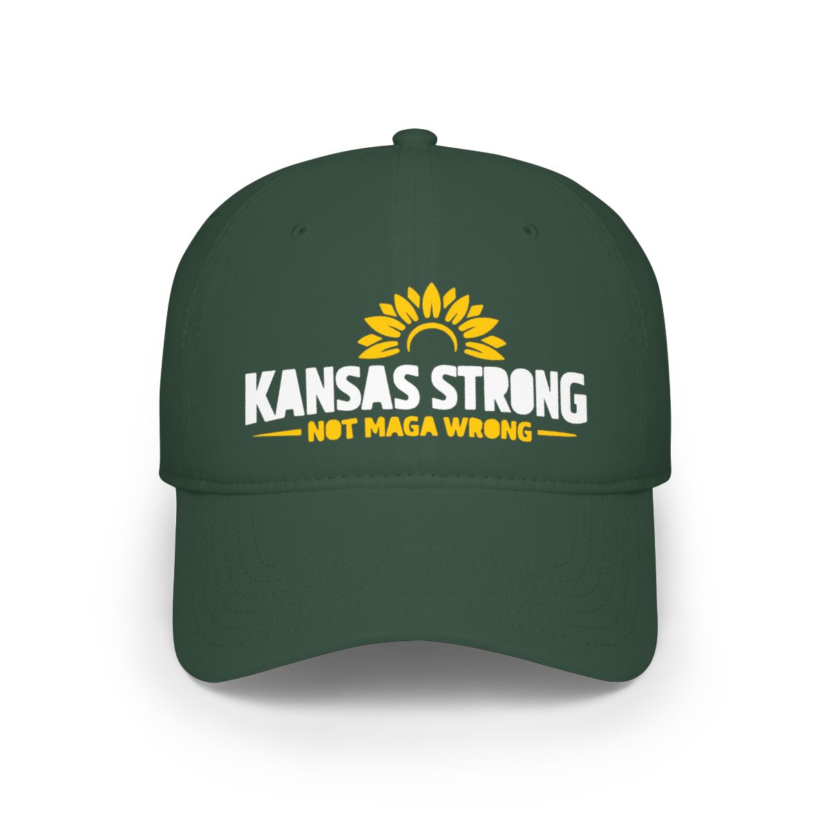 Kansas Strong Not Maga Wrong Hat