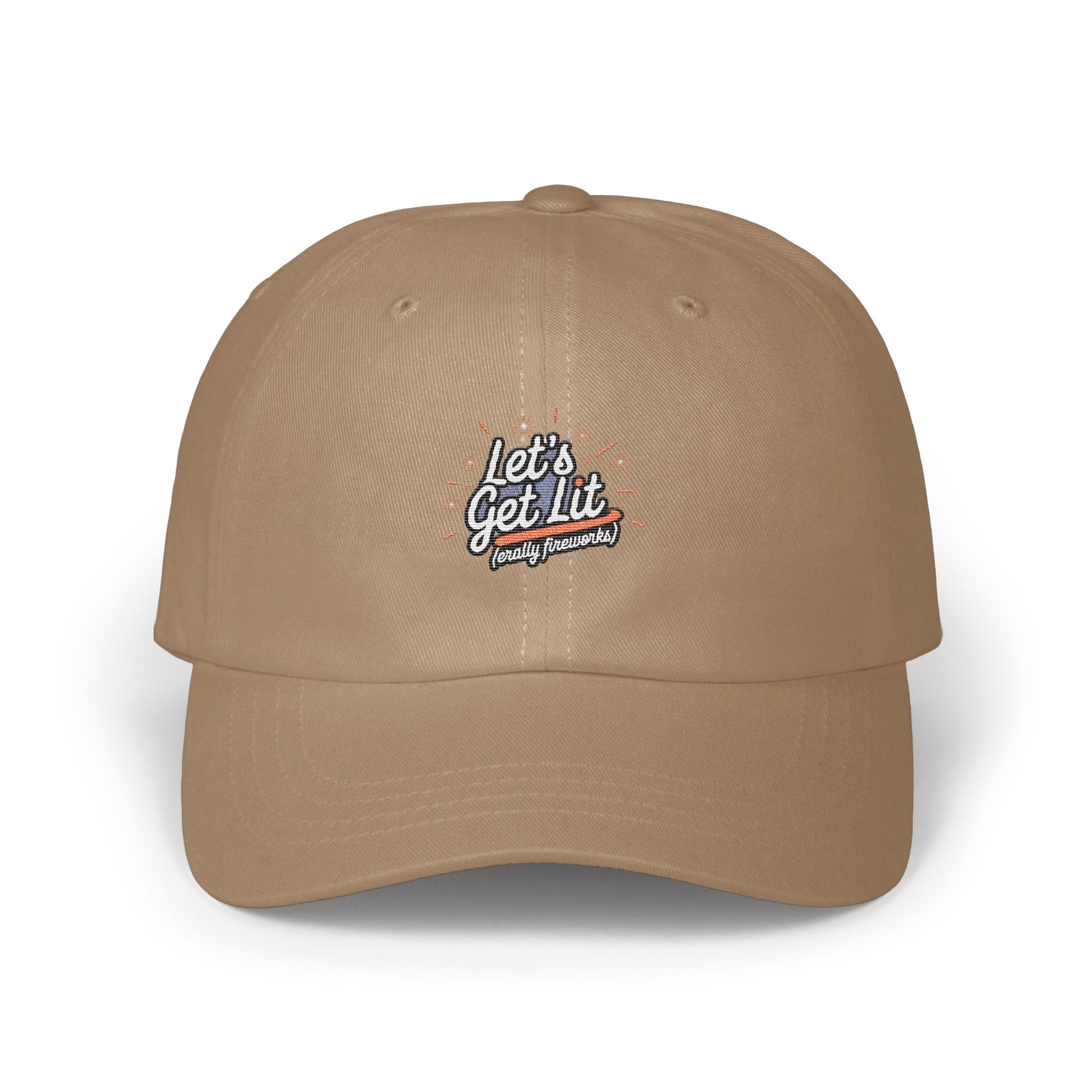 Let's Get Lit Really Powerful Statement Hat product