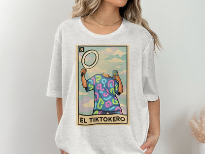 El Tiktokero Unique Graphic Art T-Shirt product type