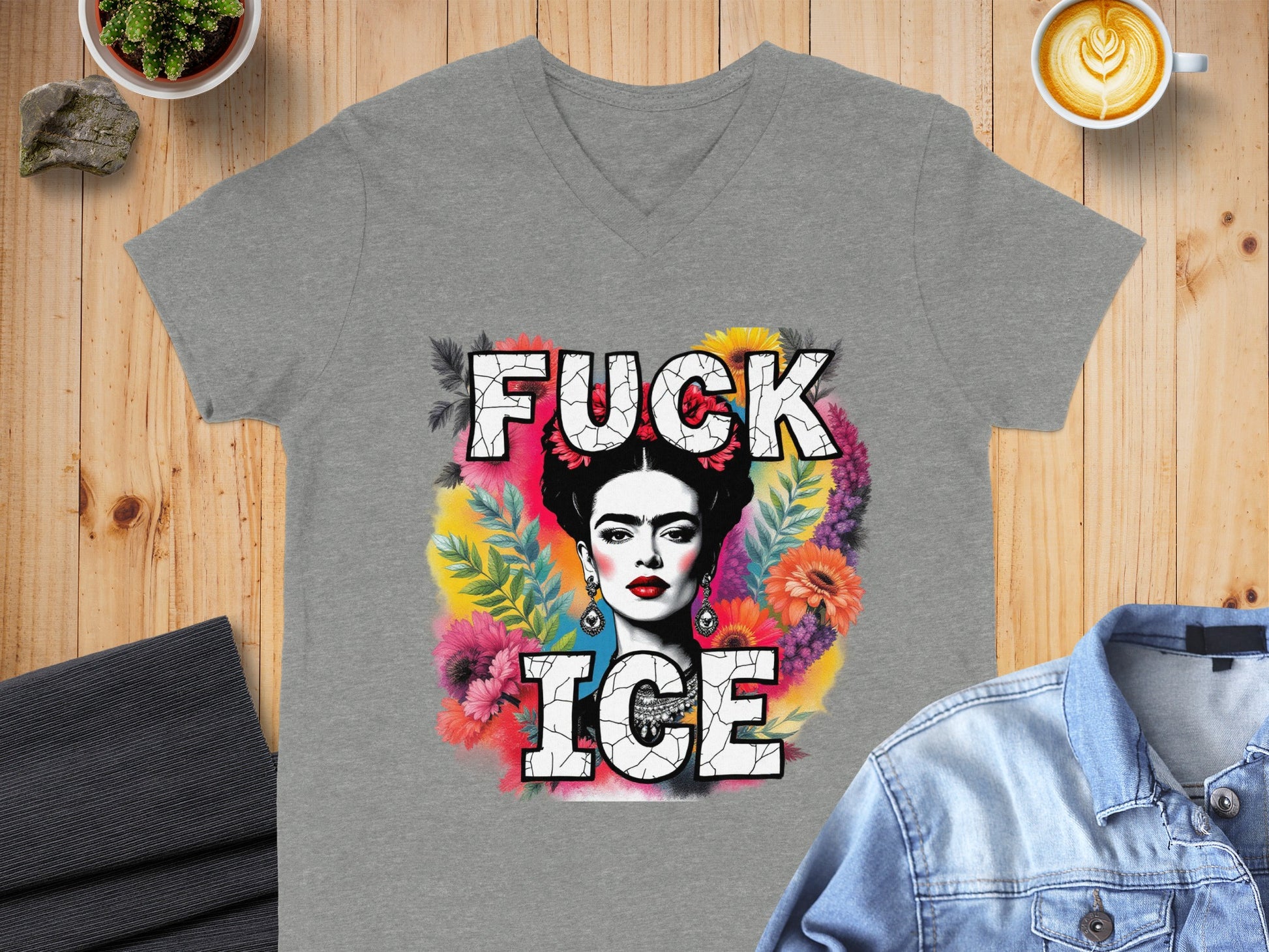 Bold Statement Design T-Shirt with Unique Artwork