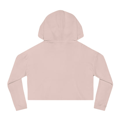 Pride Crop Top Colorful Women’s Cropped Hooded Sweatshirt - Embrace Diversity Design