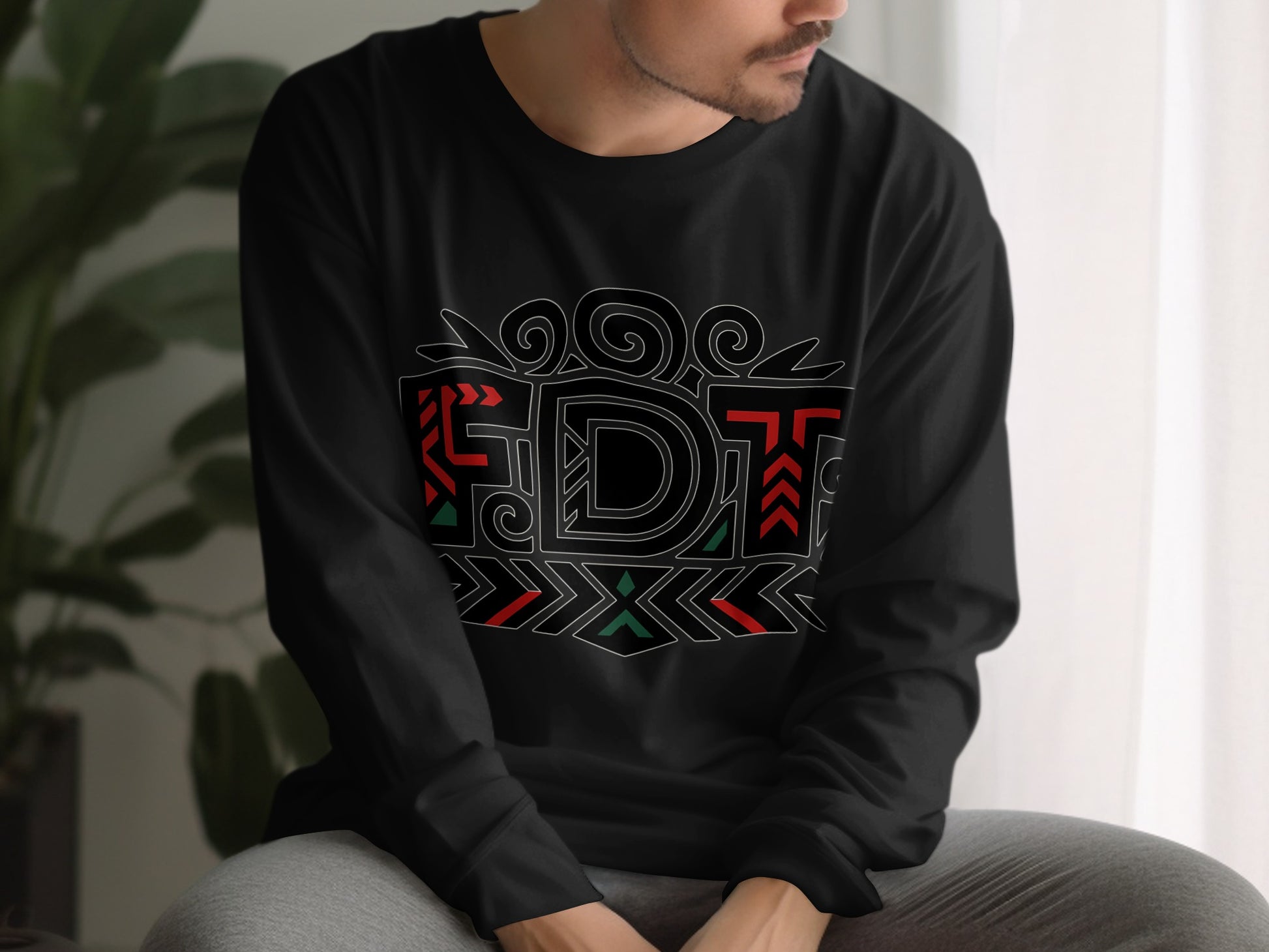 Bold FDT Artistry Long Sleeve Shirt Design