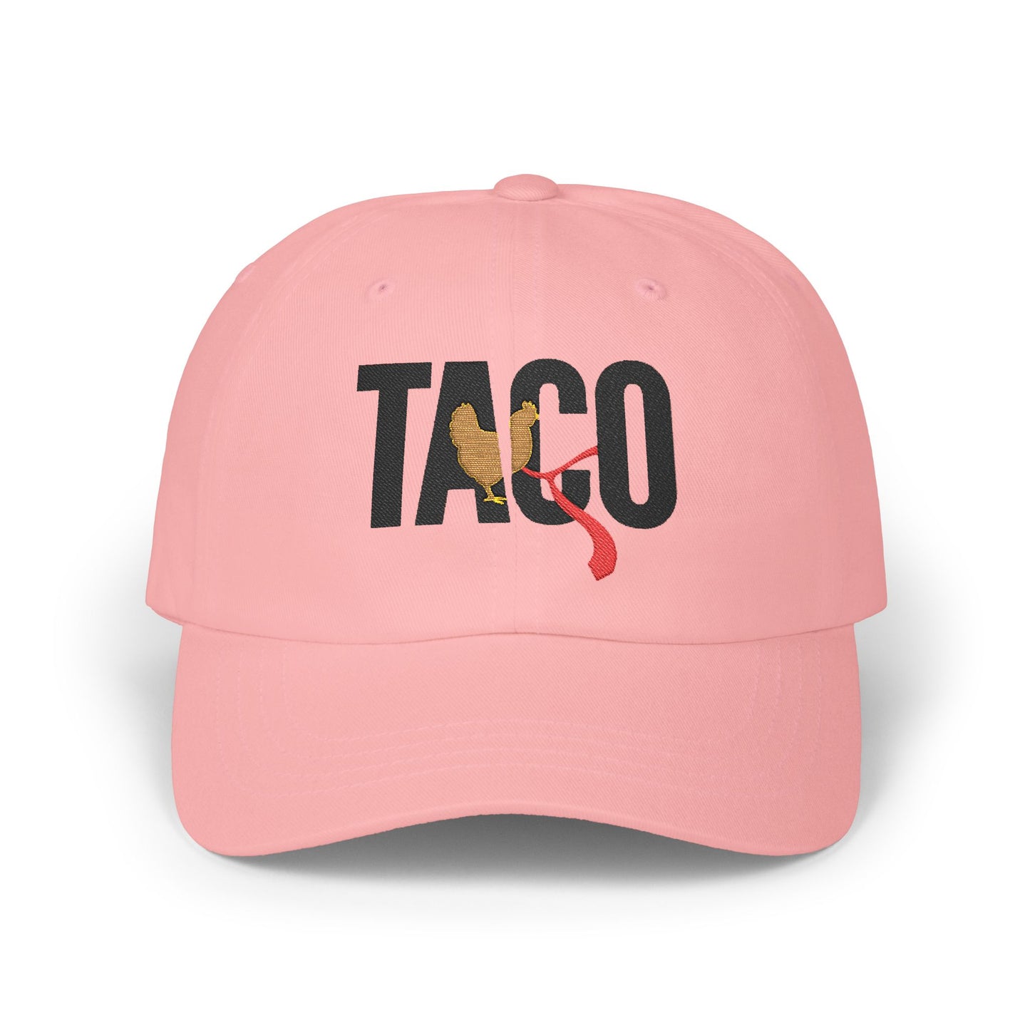 Trump Taco Dad Cap | Funny Hat, Trump Always Chickens Out Hat, Casual Summer Accessory, Perfect for BBQs, Father's Day Gift