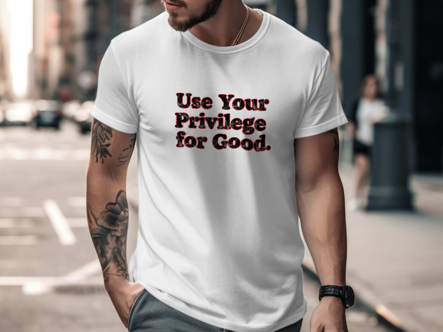 Use Your Privilege for Good T-shirt