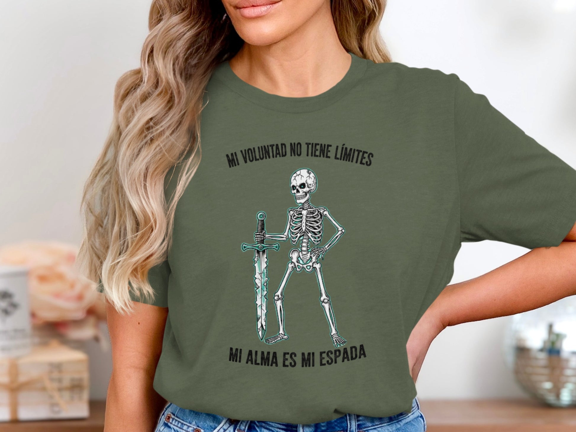 Mi Voluntad No Tiene Límites Mi Alma Es Mi Espada product type