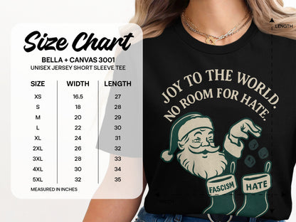 Joy to the World No Room for Hate T-Shirt