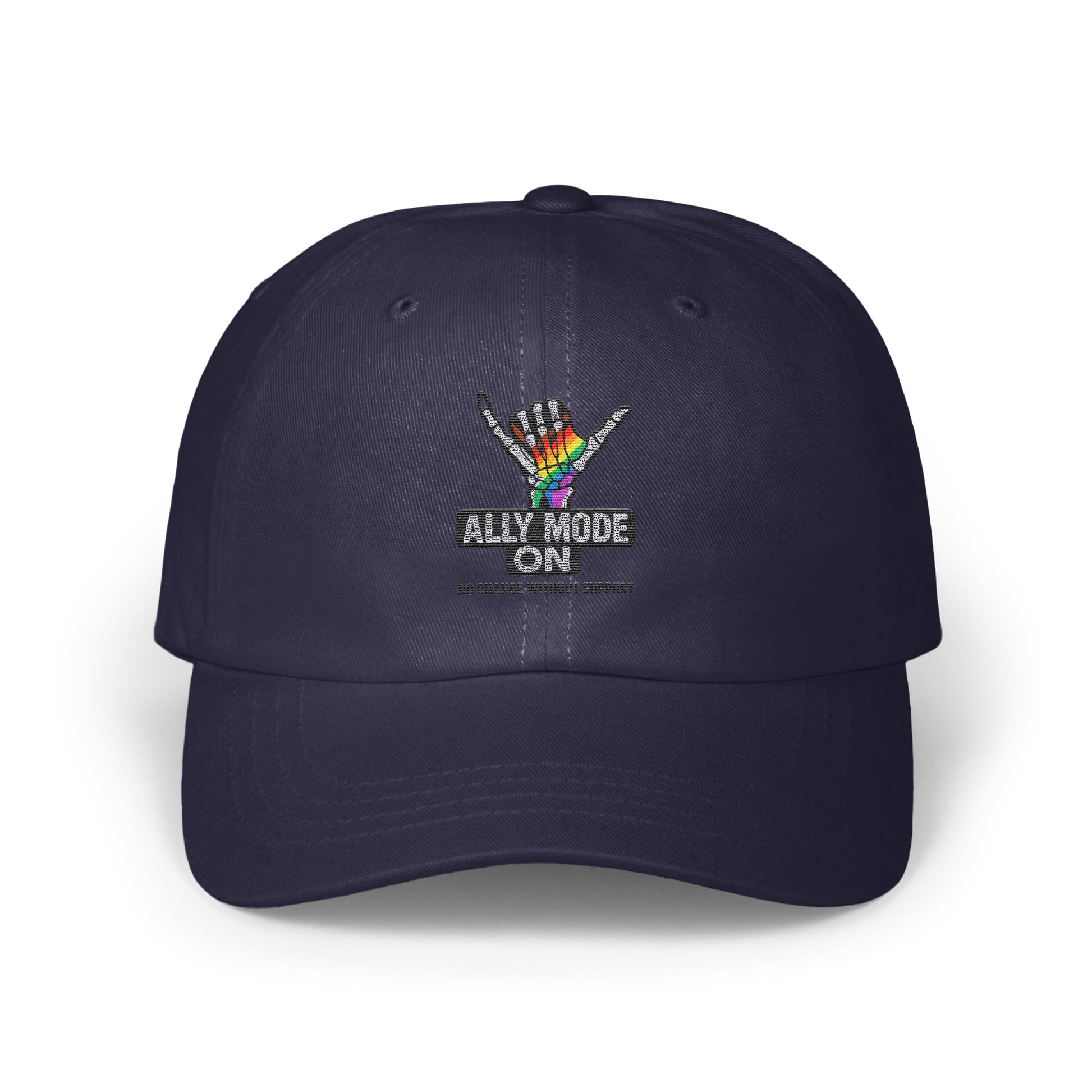 Ally Mode On Rainbow Sign Language Hat product