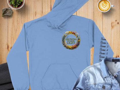 Growing Inner Light Graphic Hoodie product type