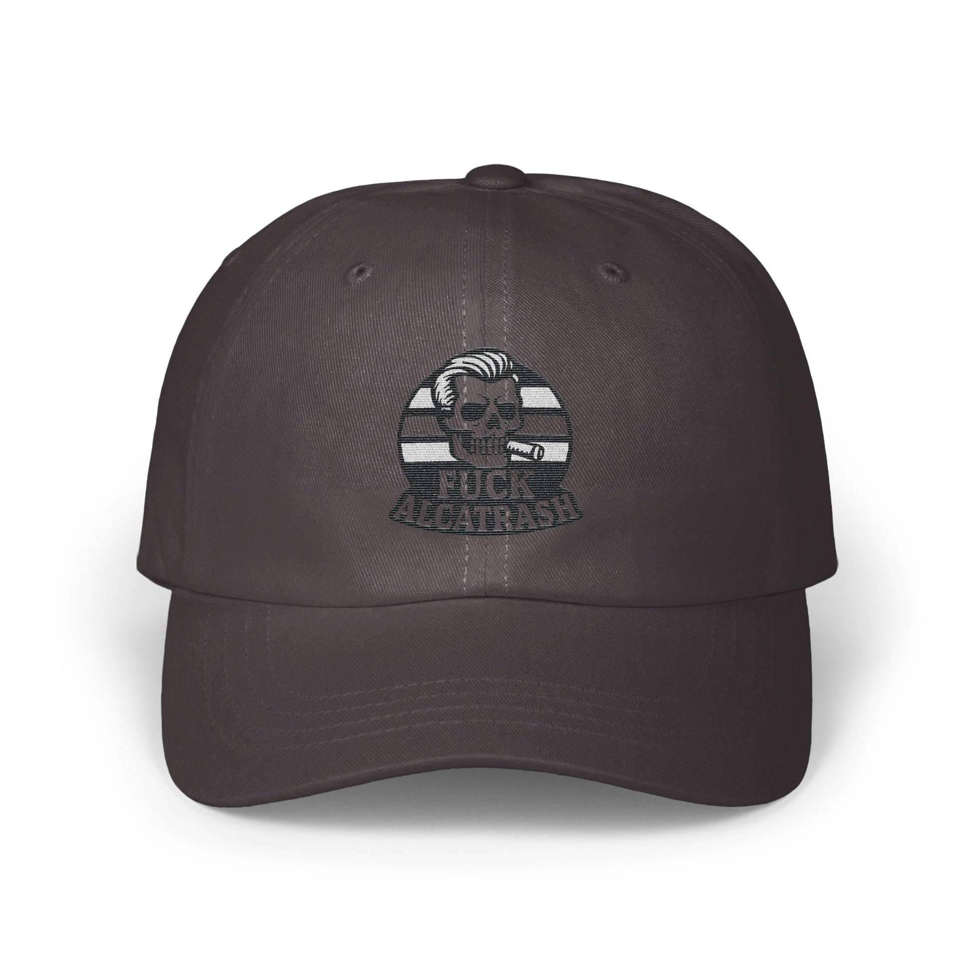 Retro Style Funny Skull Design Baseball Cap product