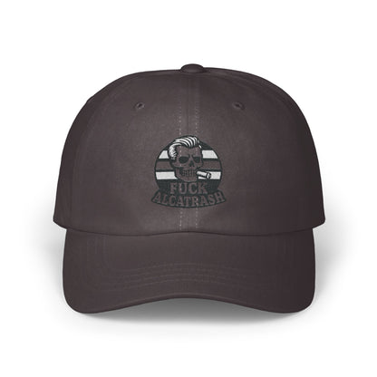 Retro Style Funny Skull Design Baseball Cap product