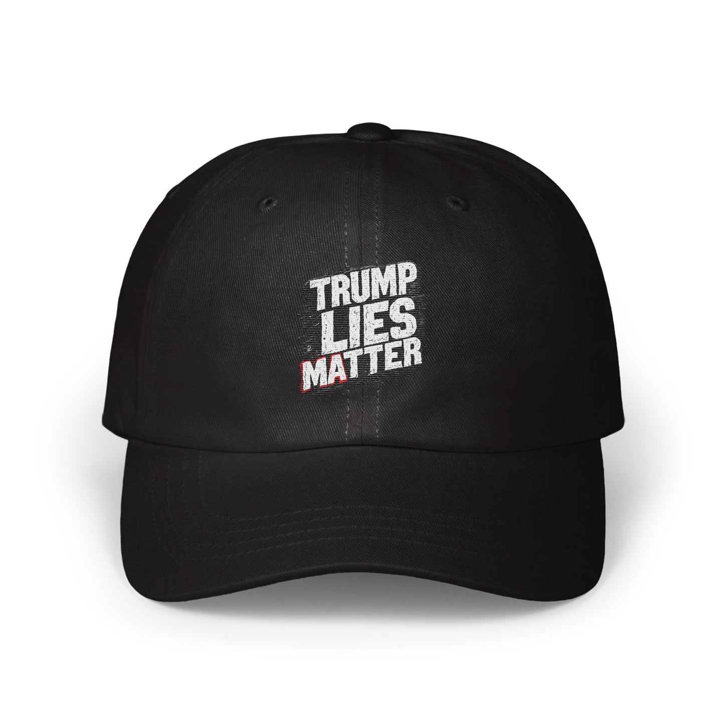 Trump Lies Matter Statement Cap product