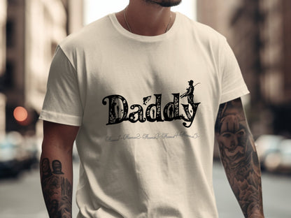 Daddy Design Graphic Tee Shirt Casual product type
