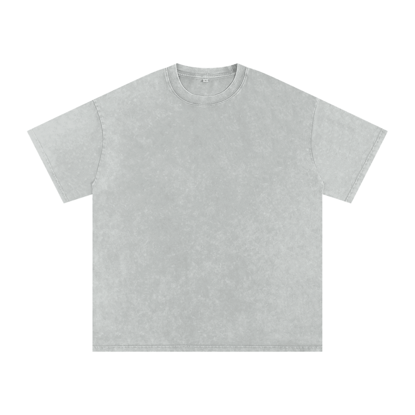 La migra me la pela Snow Washed Oversized Cotton T-Shirt
