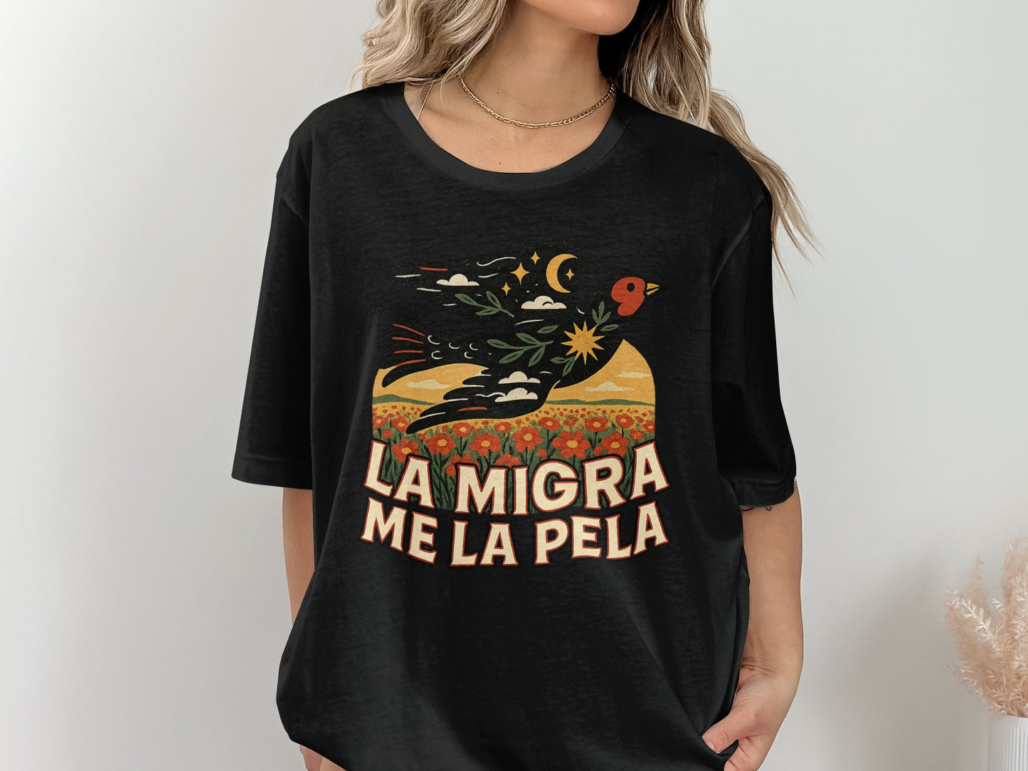 La Migra Me La P*la Graphic Tee Product Type