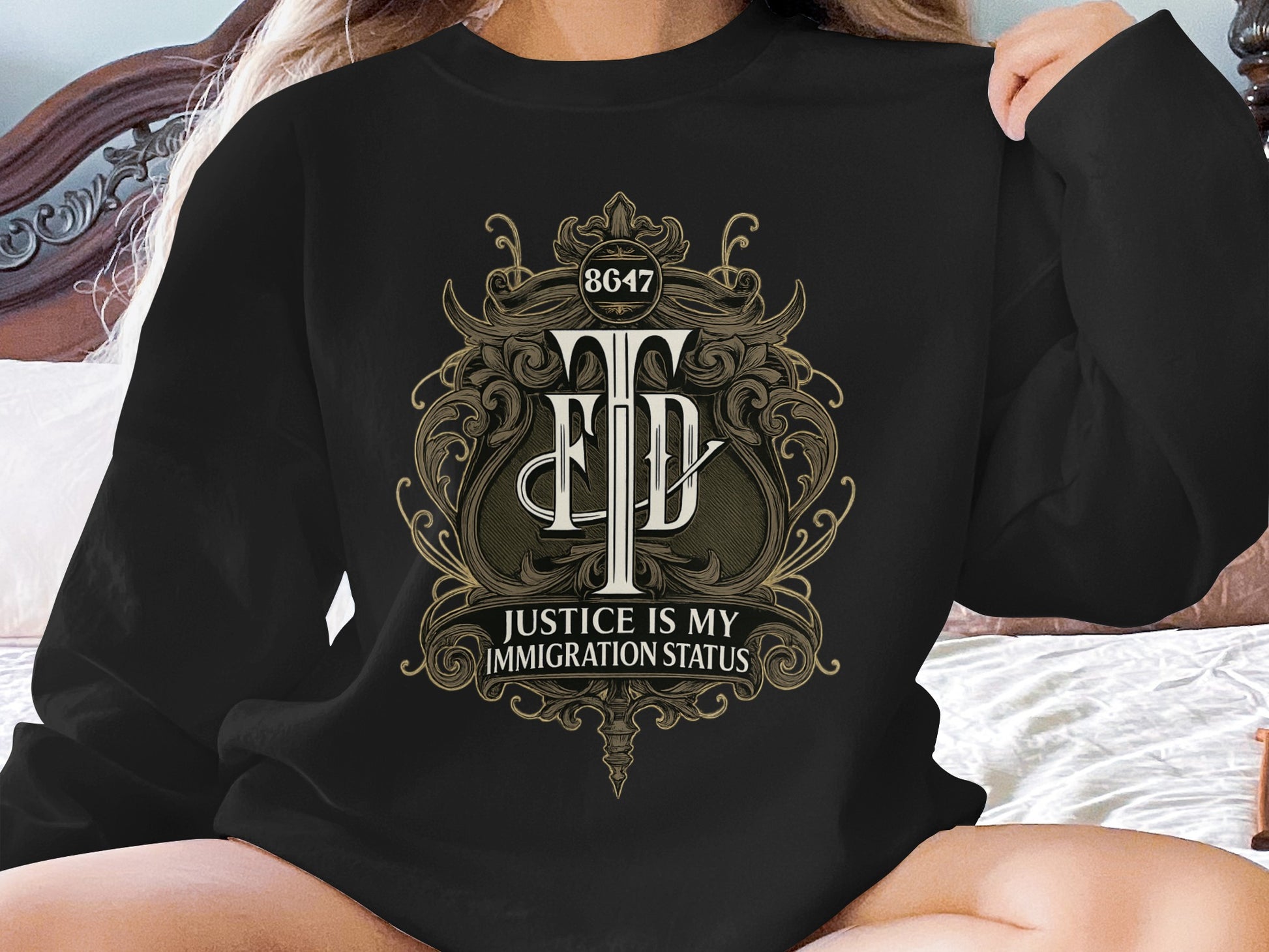 Stylish Justice Is My Immigration Status product type