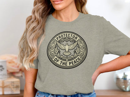 Protector of the Peace Graphic T-shirt Product