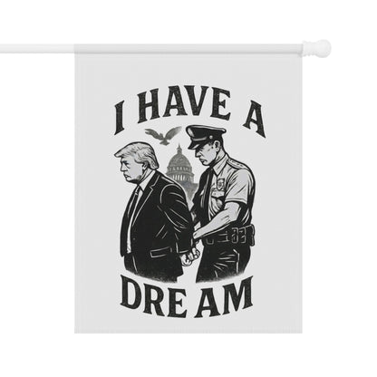 I Have A Dream Political Statement Art Flag