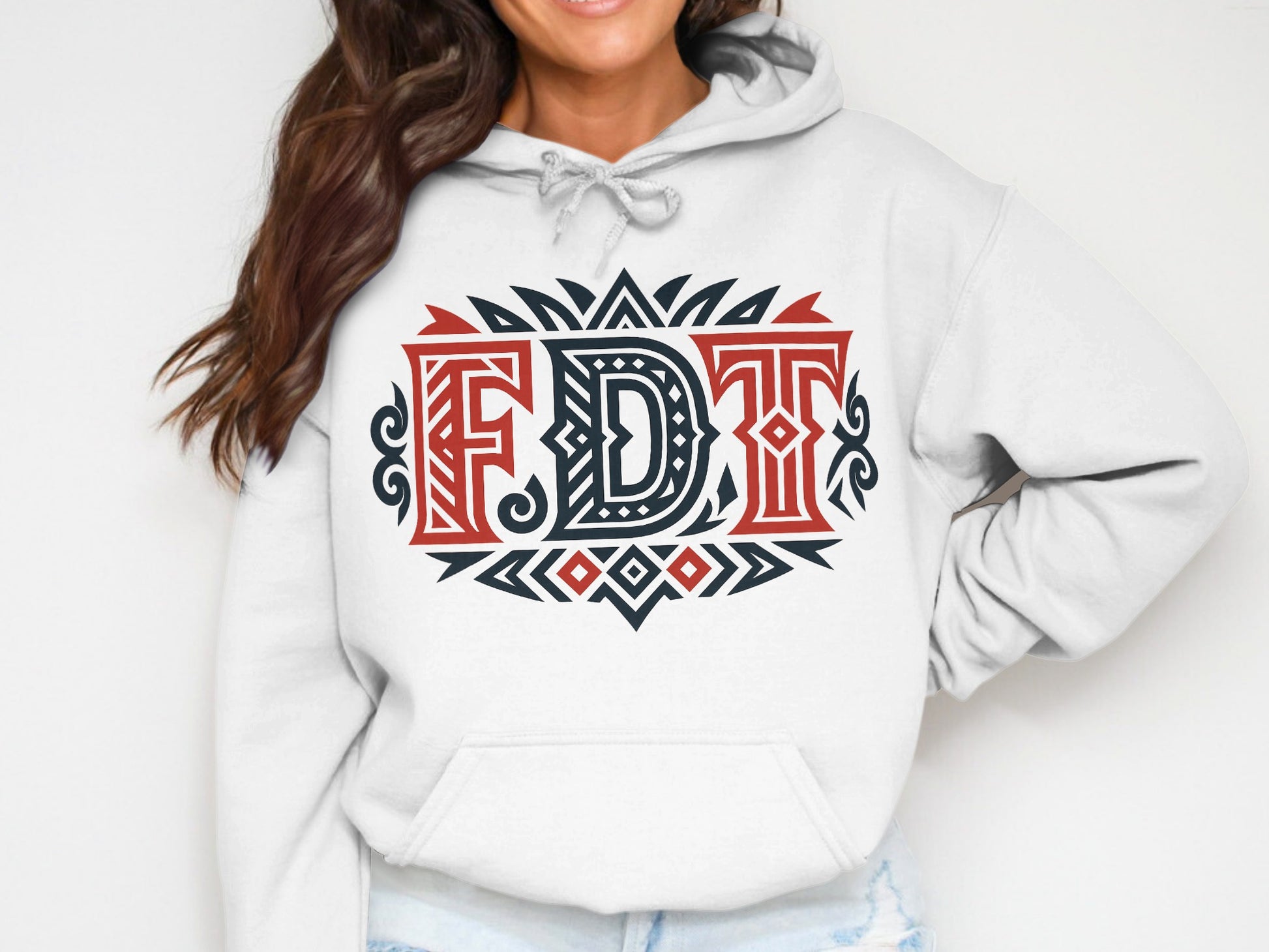 FDT Bold Design Graphic Hoodie product