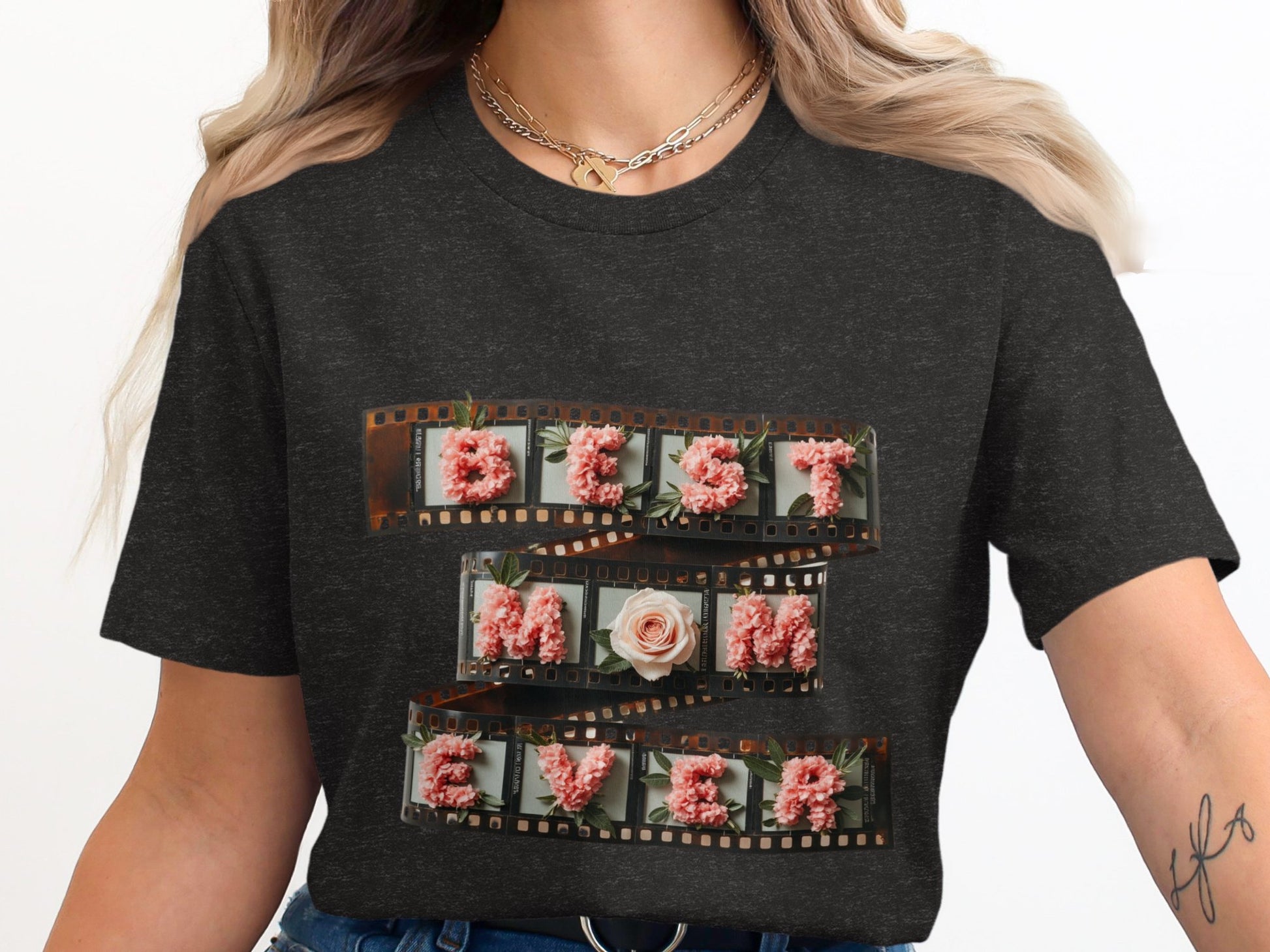 Best Day Ever Floral Design Graphic Tee product type