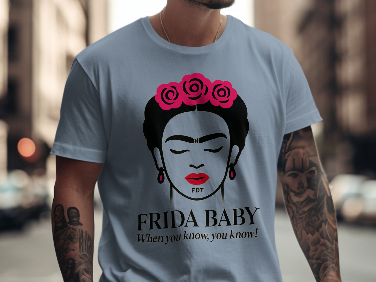 Frida Baby Motivational Graphic T-Shirt product type