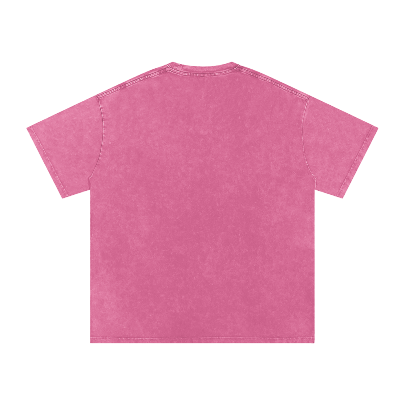 Amexican Pride Subtle FDT Design Snow Washed Oversized Cotton T-Shirt