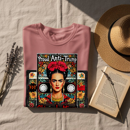 Proud Anti-Trump Frida Kahlo Graphic Shirt product type