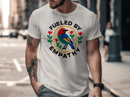 Fueled By Empathy Stylish Graphic Tee product