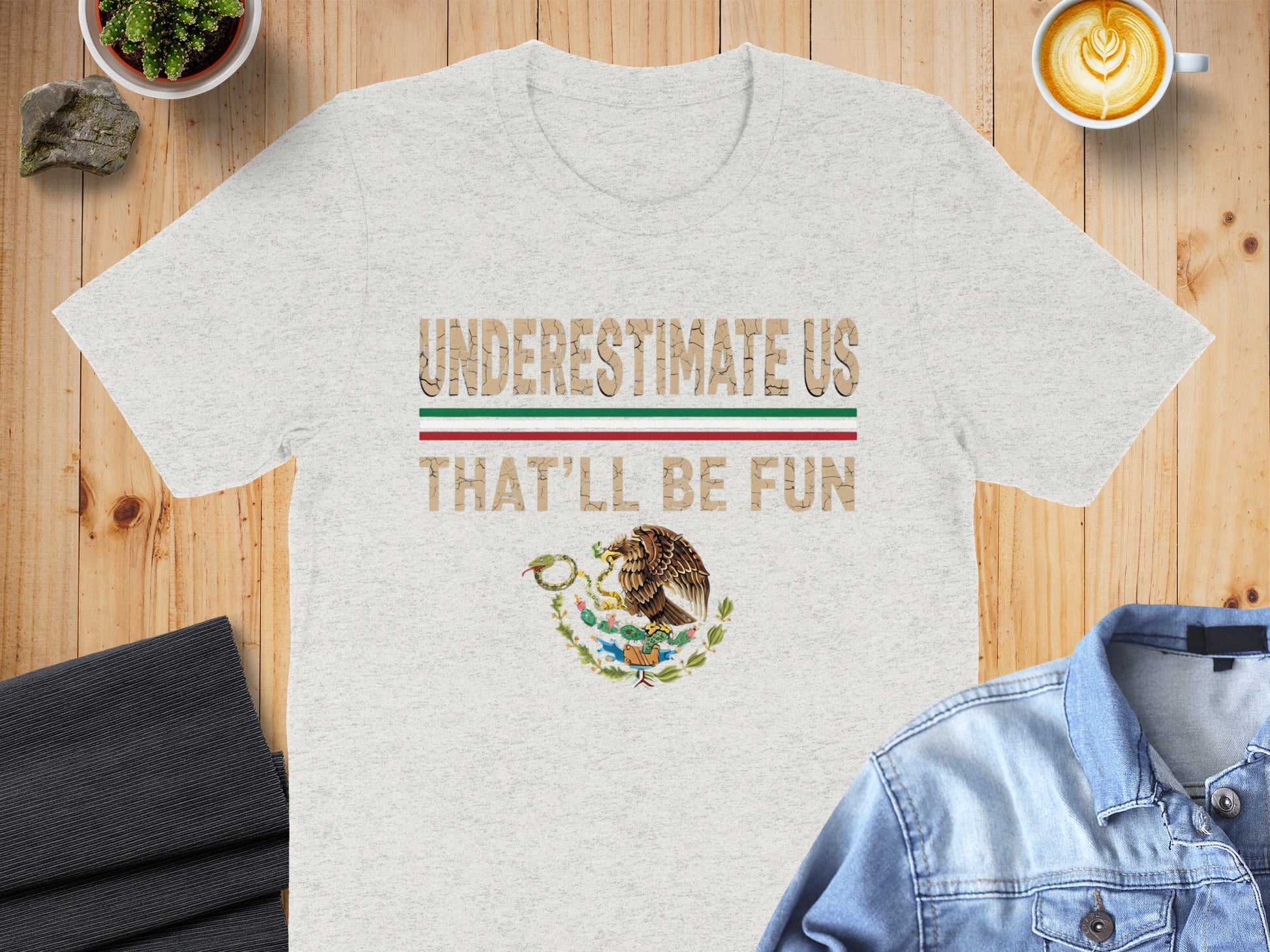 Underestimate Us That'll Be Fun Graphic Tee product