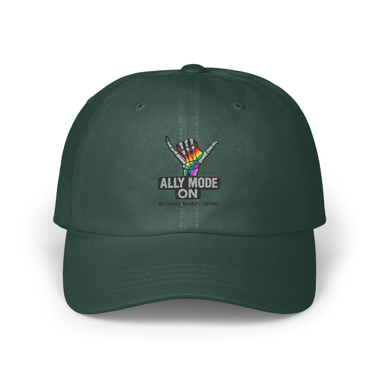 Pride Ally Mode On Baseball Cap product