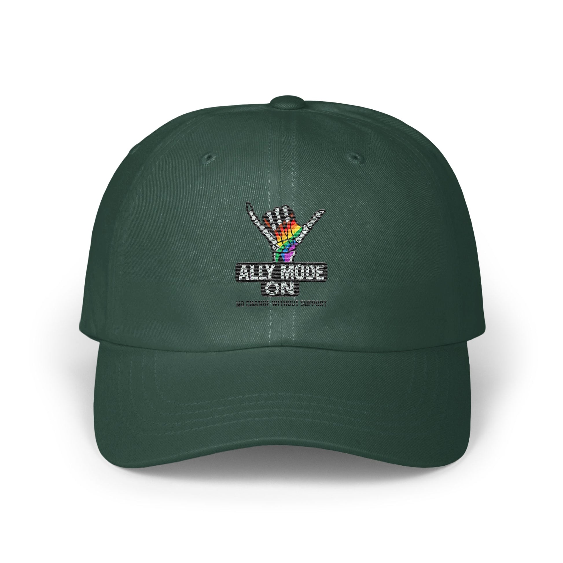 Pride Ally Mode On Baseball Cap product