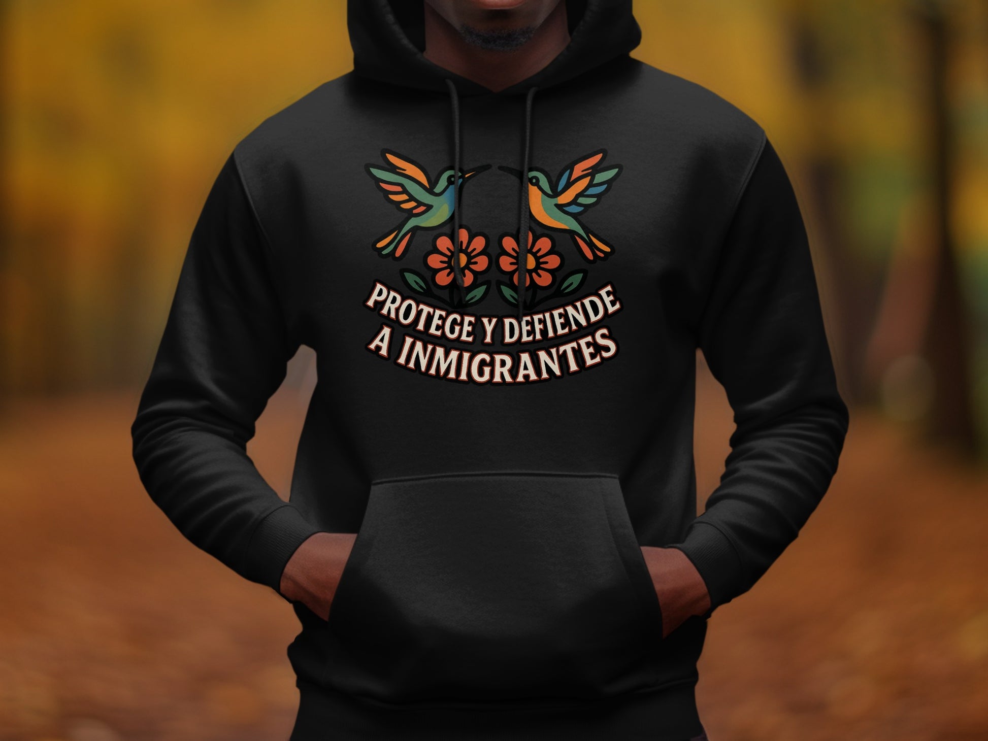 Protege Y Defiende A Inmigrantes Hoodie product