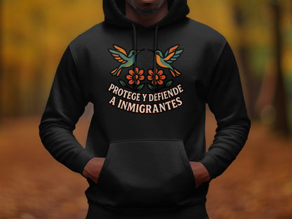 Protege Y Defiende A Inmigrantes Hoodie product
