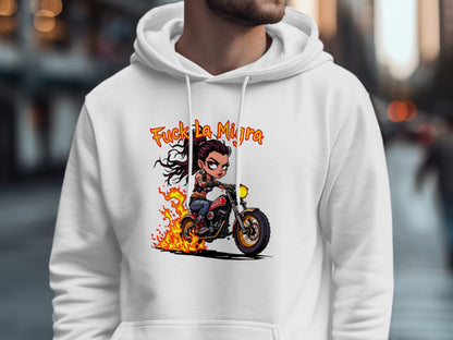 F*** La Migra Graphic Hoodie product
