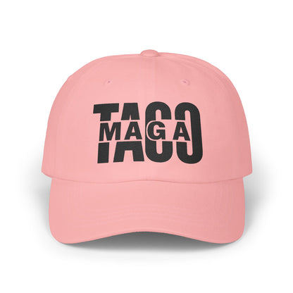Trump Taco, FDT MAGA | Funny Hat, Trump Always Chickens Out Hat, Anti Trump Hat Casual Summer Accessory, Perfect for BBQs, Father's Day Gift