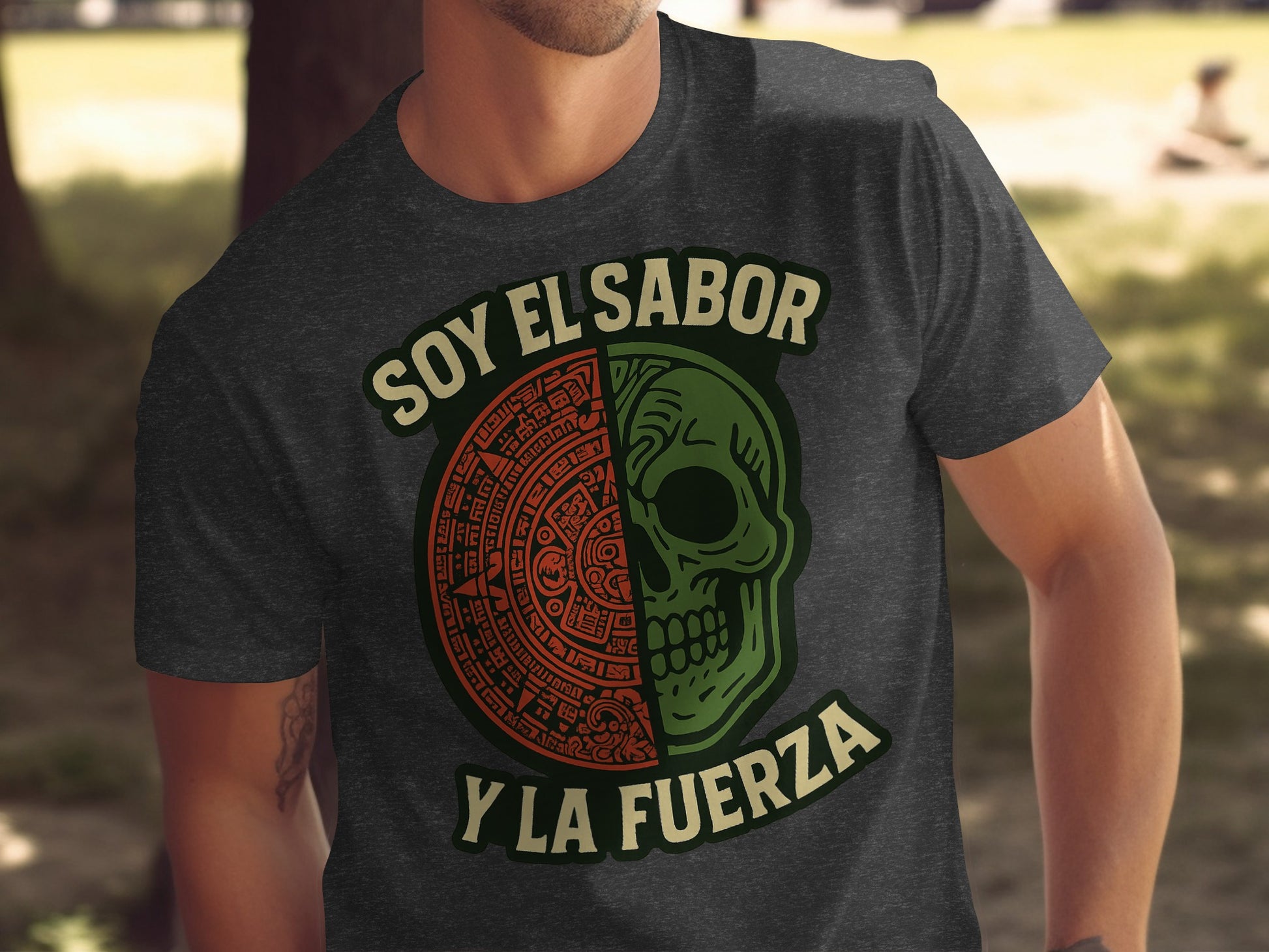 Soy El Sabor Y La Fuerza Graphic T-shirt product