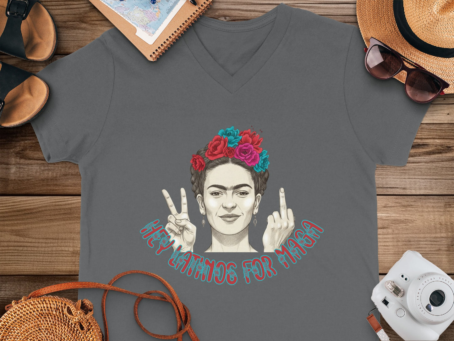 Hey Latina Did For Mija Graphic Tee