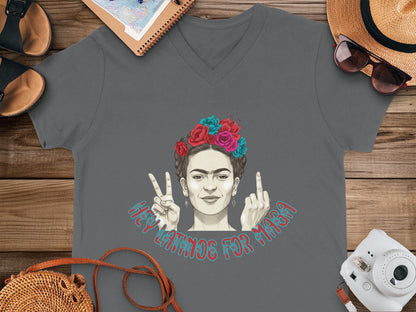 Hey Latina Did For Mija Graphic Tee