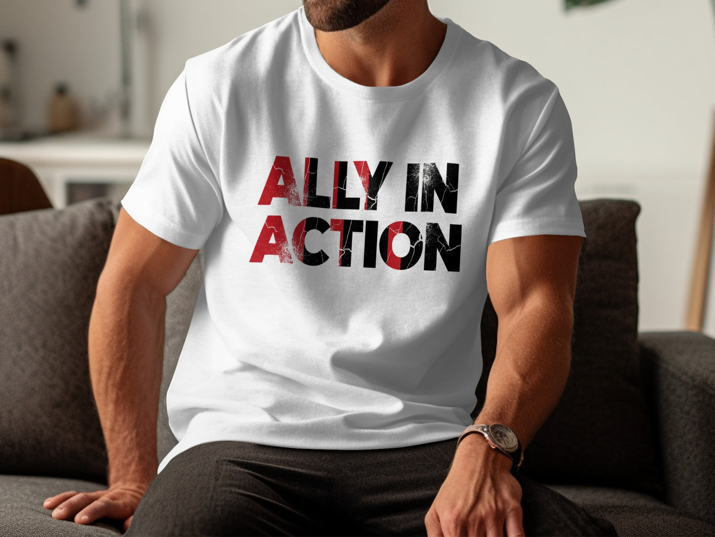 Ally in Action Graphic Tee
