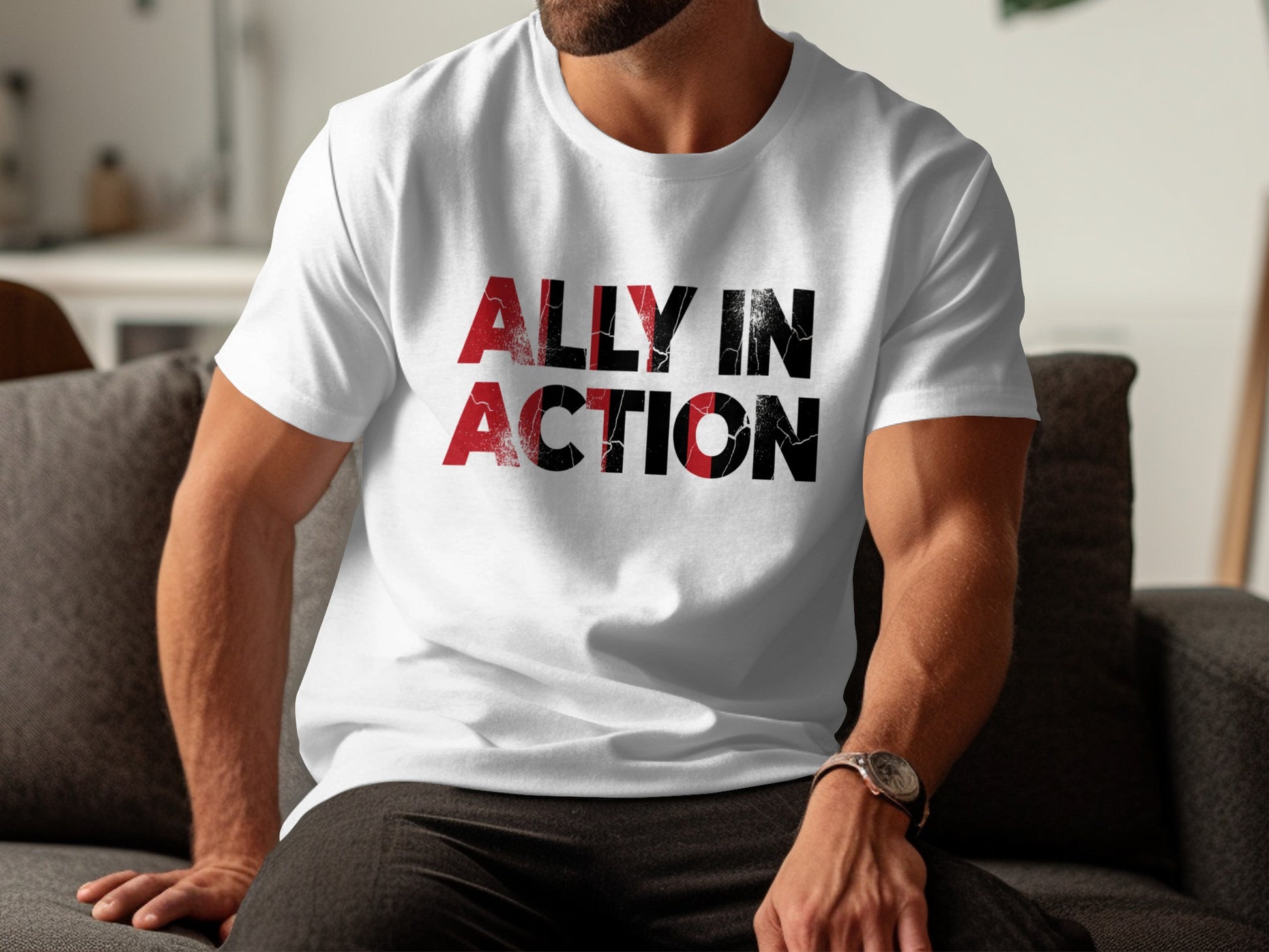 Ally in Action Graphic Tee