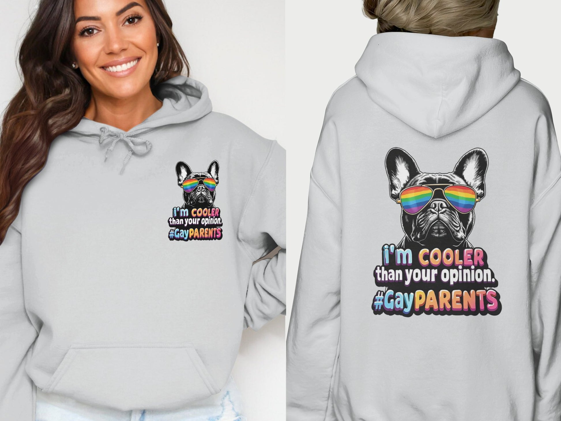 I'm Cooler Than Your Opinion Hoodie product