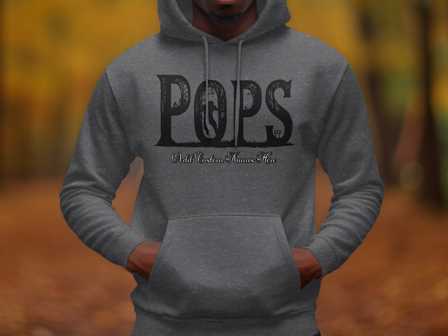 Pops Graphic Hoodie with Unique Design Product