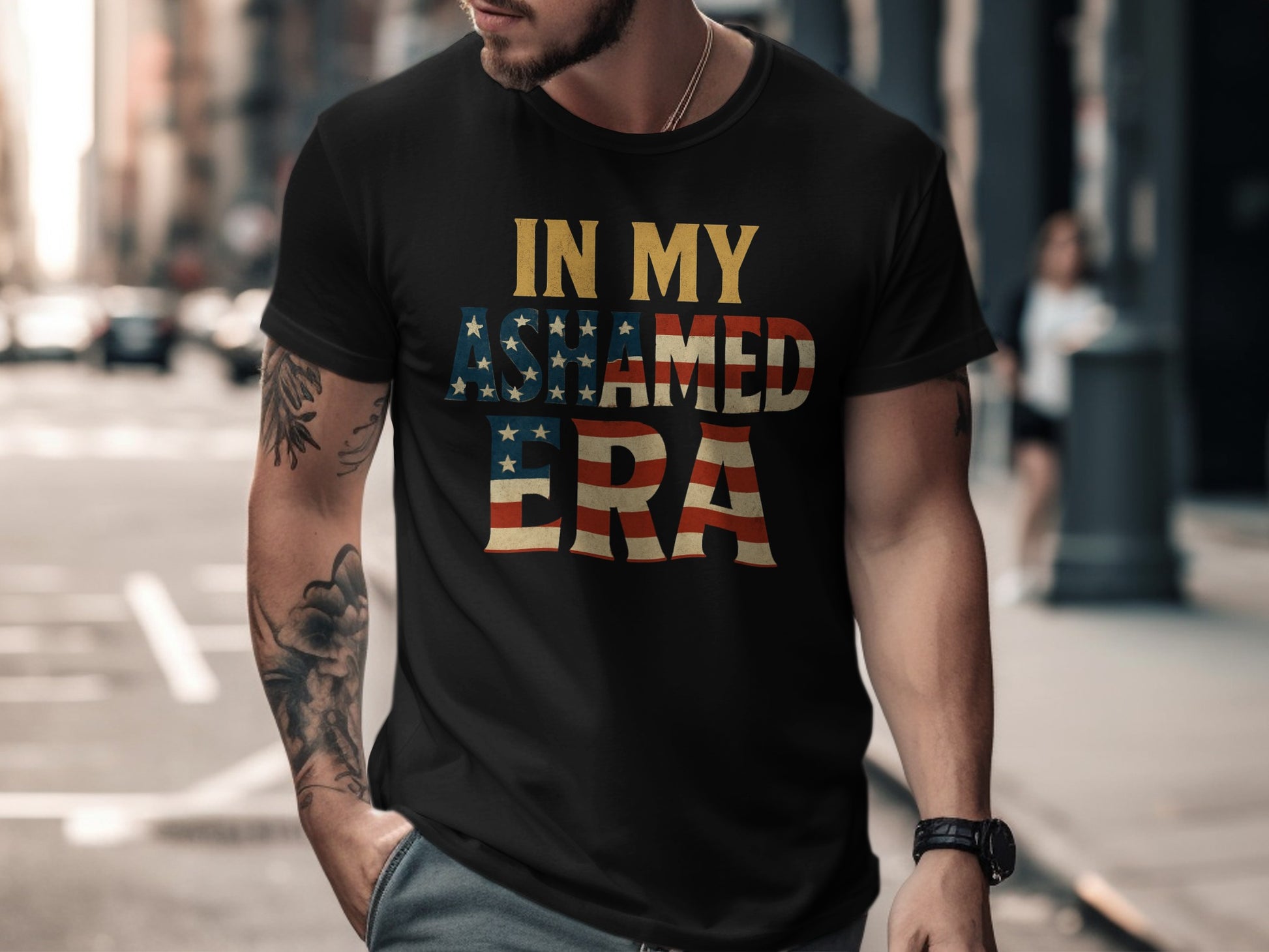 In My Ashamed Era Graphic Printed T-Shirt product