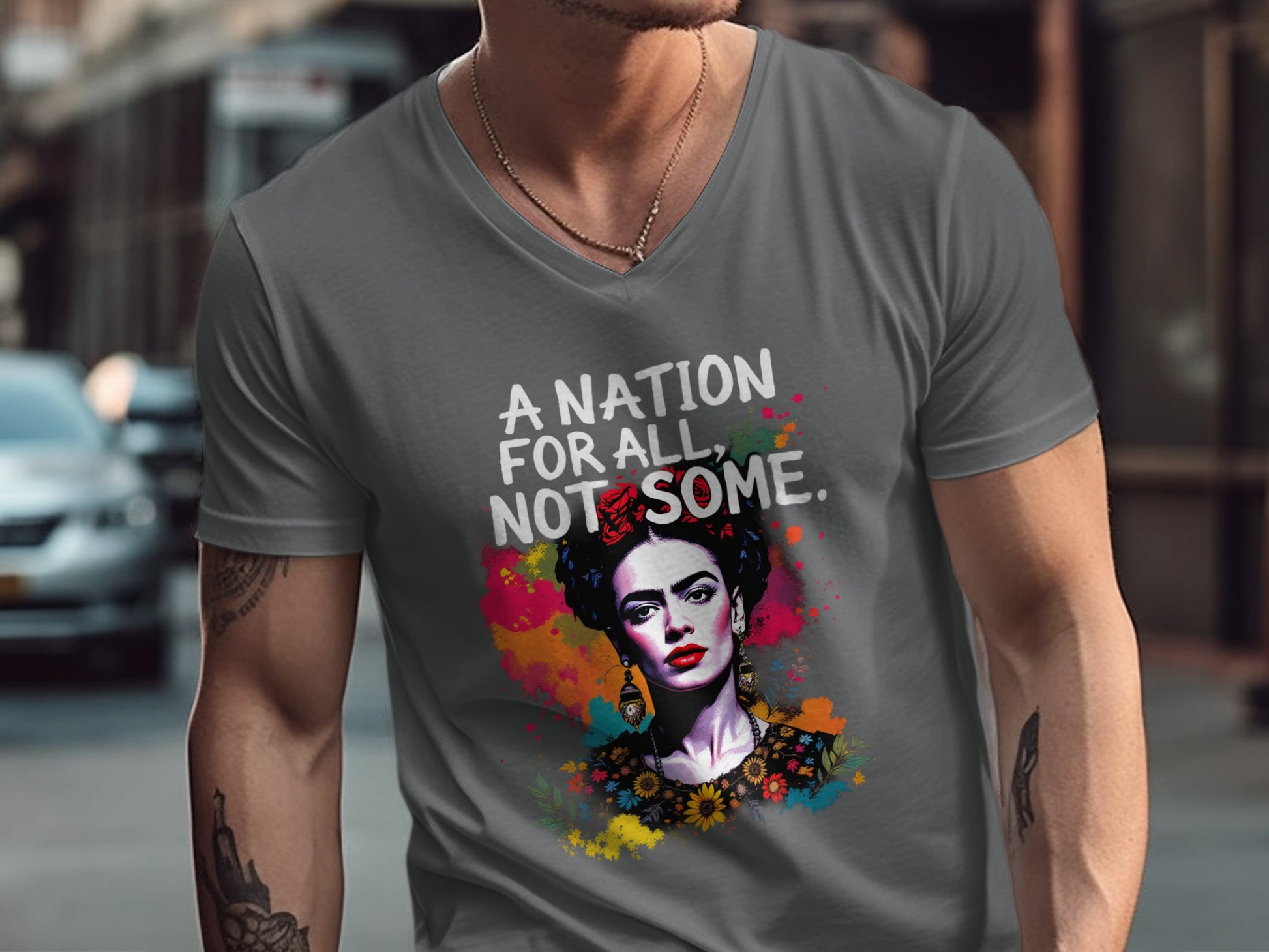 A Nation For All Not Some Graphic T-Shirt