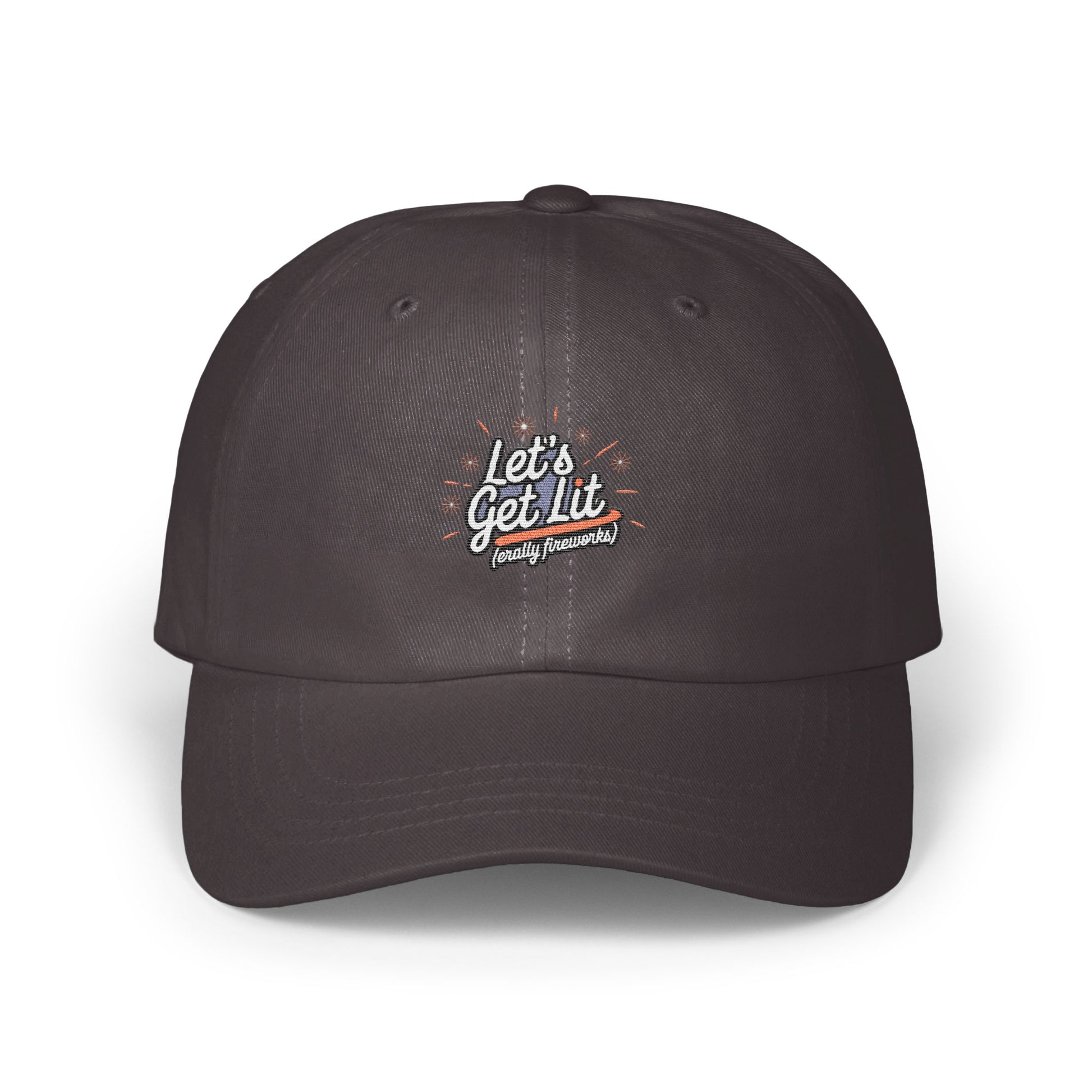 Let's Get Lit Dad Hat Embroidered Hat product